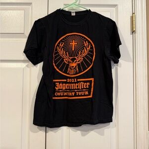 Jagermeister Country Tour T-Shirt Dierks Bentley Josh Thompson